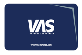 VAS Savunma Sistemleri Logo